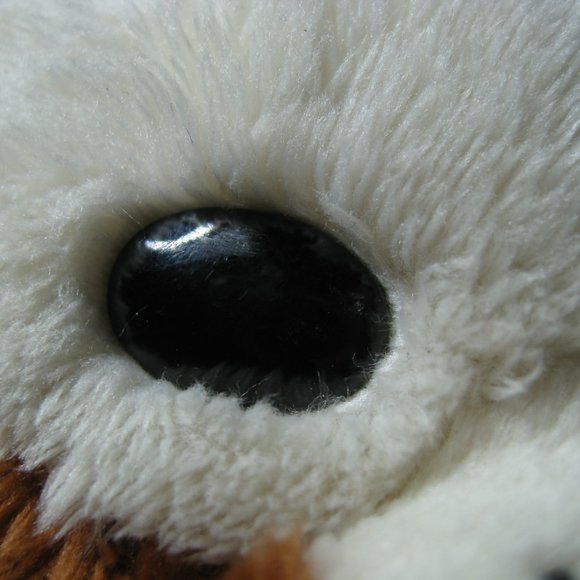 APPLAUSE Christmas Holiday Reindeer 12" Plush Vintage Candy Cane Striped Antlers - Picture 9 of 9